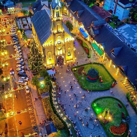 Chales Alpes Do Vale- Gramado Exteriér fotografie