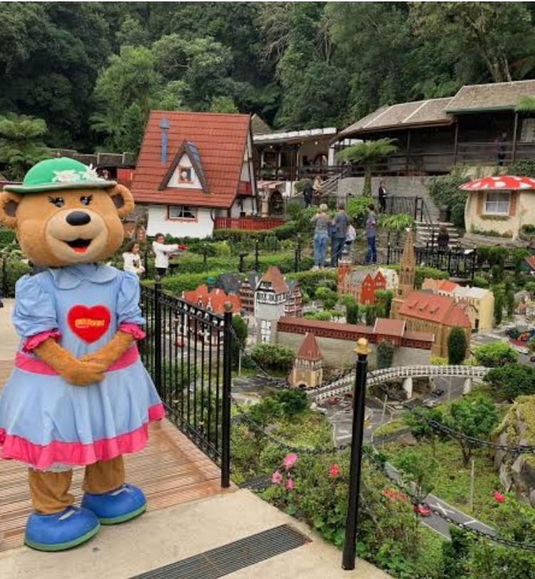 Chales Alpes Do Vale- Gramado Exteriér fotografie