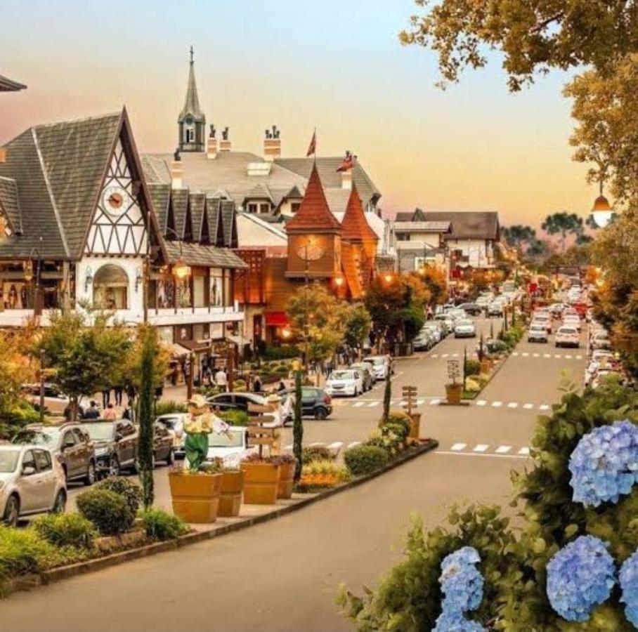 Chales Alpes Do Vale- Gramado Exteriér fotografie